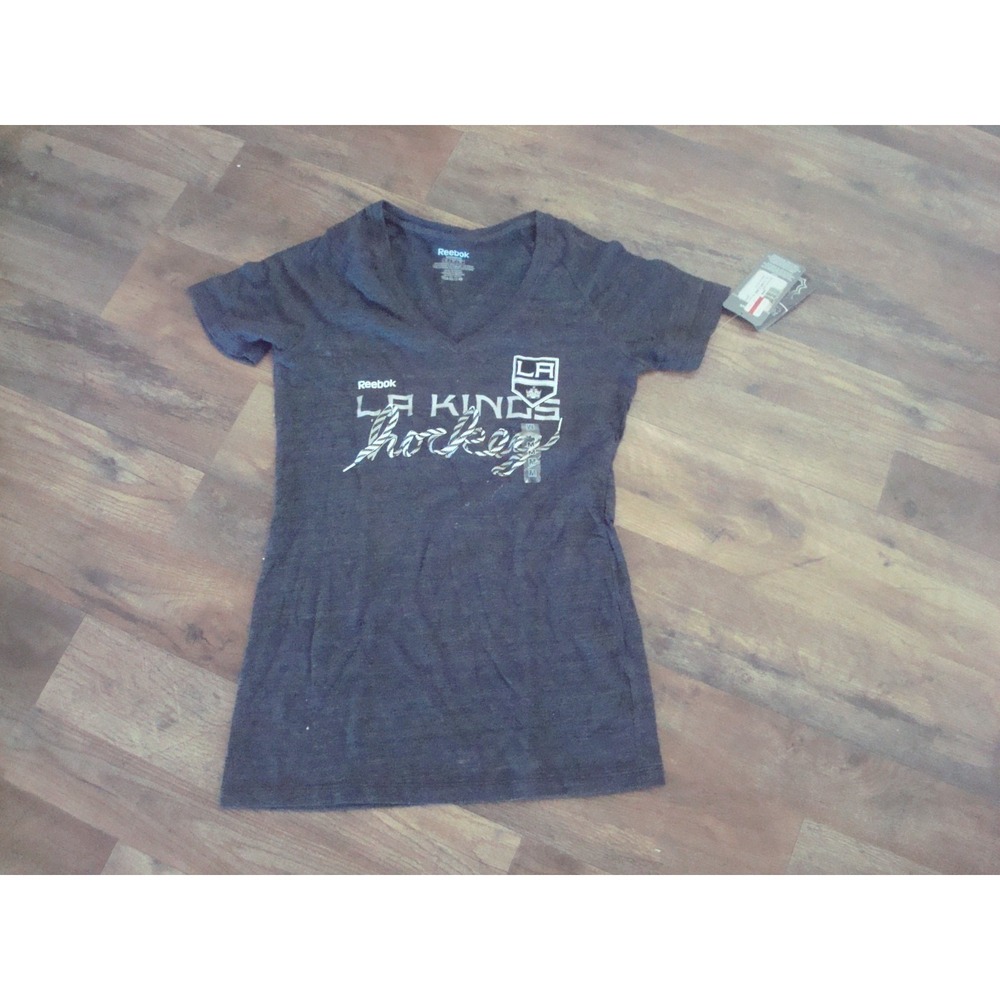 WOMENS MEDIUM LOS ANGELES KINGS   SHIRT 00S Y2K DEADSTOCK  VINTAGE‎ ST5